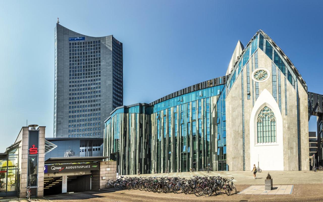 Arbio I Spacious Apart In Center Leipzig Exterior foto